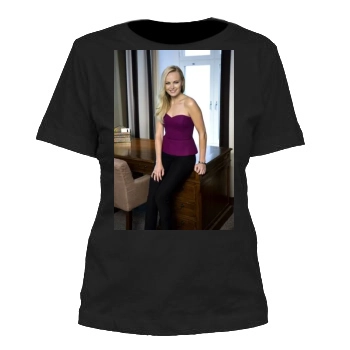 Malin Akerman Women's Cut T-Shirt