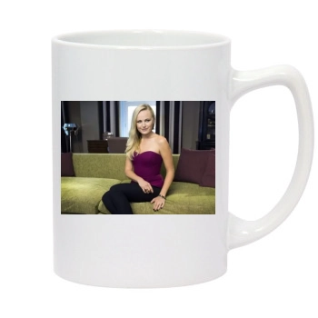 Malin Akerman 14oz White Statesman Mug