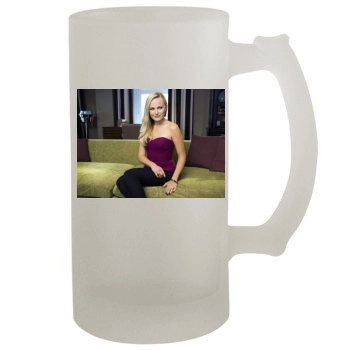 Malin Akerman 16oz Frosted Beer Stein