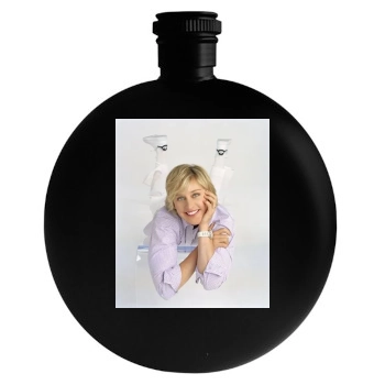 Ellen DeGeneres Round Flask