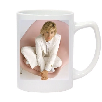 Ellen DeGeneres 14oz White Statesman Mug