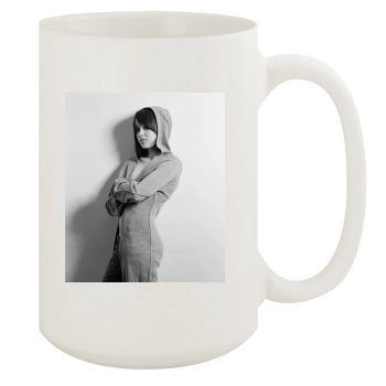 Ellen Page 15oz White Mug