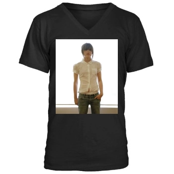 Ellen Page Men's V-Neck T-Shirt