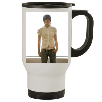 Ellen Page Stainless Steel Travel Mug