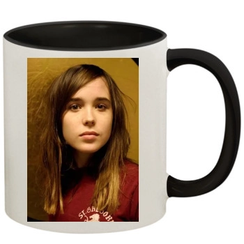 Ellen Page 11oz Colored Inner & Handle Mug