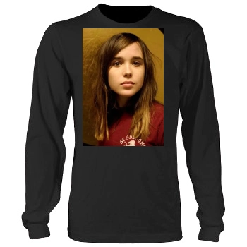 Ellen Page Men's Heavy Long Sleeve TShirt