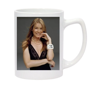 Ellen Pompeo 14oz White Statesman Mug