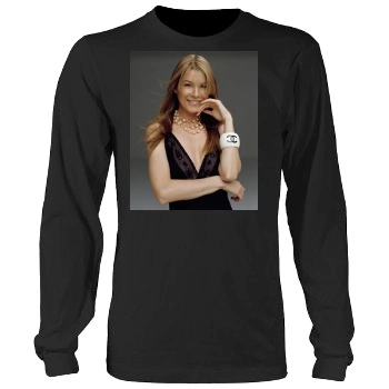 Ellen Pompeo Men's Heavy Long Sleeve TShirt