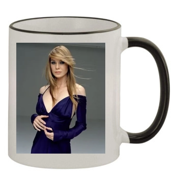 Ellen Pompeo 11oz Colored Rim & Handle Mug