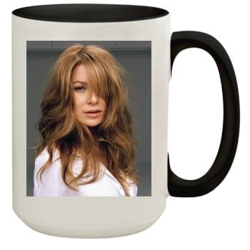 Ellen Pompeo 15oz Colored Inner & Handle Mug