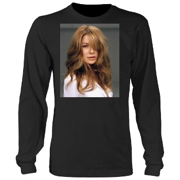 Ellen Pompeo Men's Heavy Long Sleeve TShirt