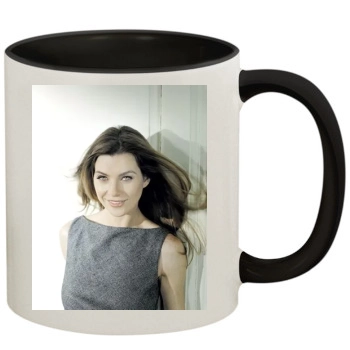 Ellen Pompeo 11oz Colored Inner & Handle Mug