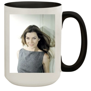 Ellen Pompeo 15oz Colored Inner & Handle Mug