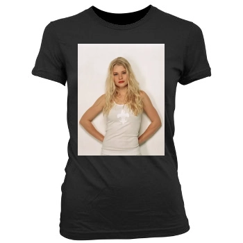 Emilie de Ravin Women's Junior Cut Crewneck T-Shirt