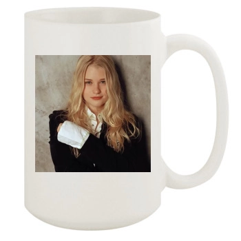 Emilie de Ravin 15oz White Mug