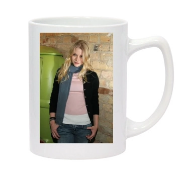 Emilie de Ravin 14oz White Statesman Mug