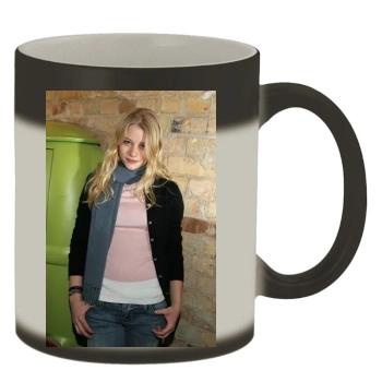 Emilie de Ravin Color Changing Mug