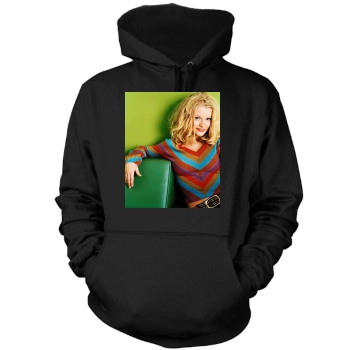 Emilie de Ravin Mens Pullover Hoodie Sweatshirt