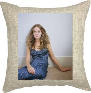 Emily Blunt Pillow