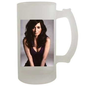 Emily Blunt 16oz Frosted Beer Stein