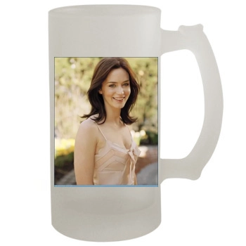 Emily Blunt 16oz Frosted Beer Stein