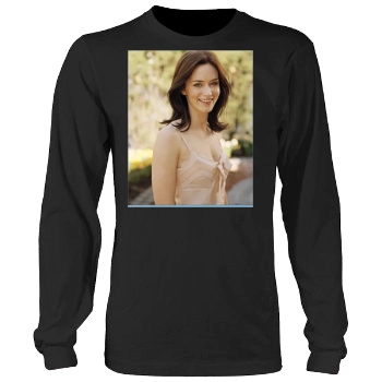 Emily Blunt Men's Heavy Long Sleeve TShirt