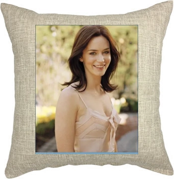 Emily Blunt Pillow