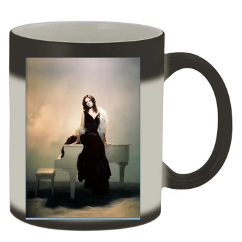 Emily Blunt Color Changing Mug