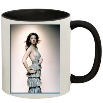 Emily Blunt 11oz Colored Inner & Handle Mug