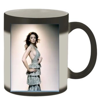 Emily Blunt Color Changing Mug