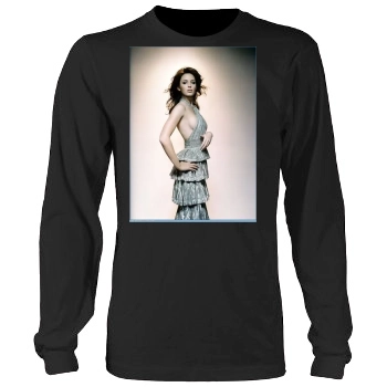 Emily Blunt Men's Heavy Long Sleeve TShirt