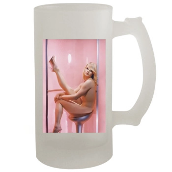Emily De Ravin 16oz Frosted Beer Stein