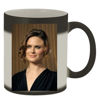 Emily Deschanel Color Changing Mug