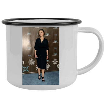 Emily Deschanel Camping Mug