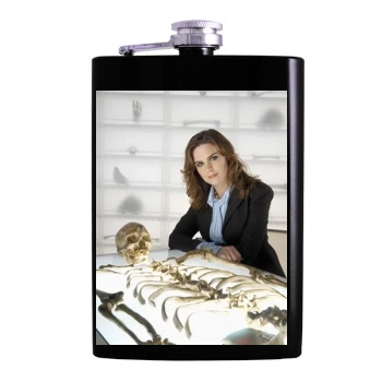 Emily Deschanel Hip Flask