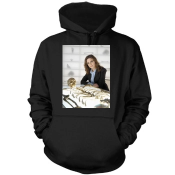 Emily Deschanel Mens Pullover Hoodie Sweatshirt