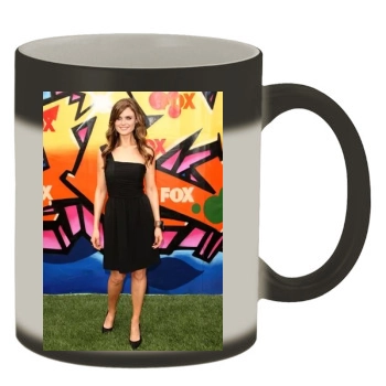 Emily Deschanel Color Changing Mug