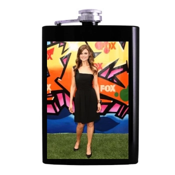 Emily Deschanel Hip Flask