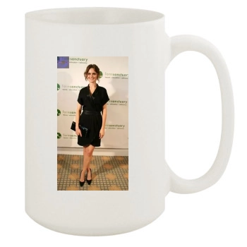 Emily Deschanel 15oz White Mug