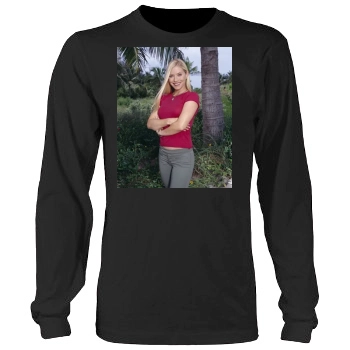 Emily Procter Men's Heavy Long Sleeve TShirt