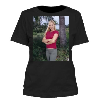 Emily Procter Women's Cut T-Shirt