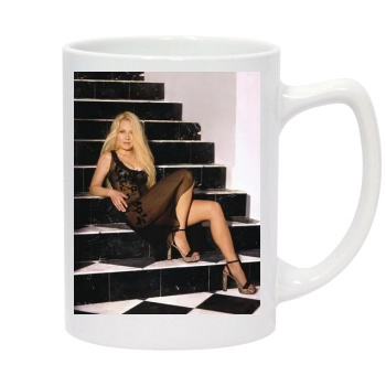 Emily Procter 14oz White Statesman Mug