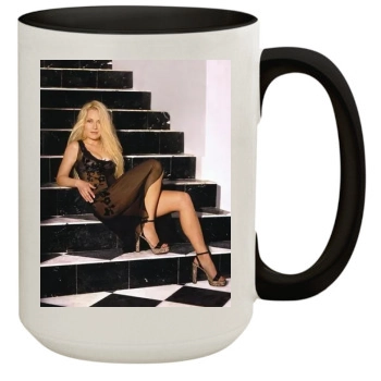 Emily Procter 15oz Colored Inner & Handle Mug