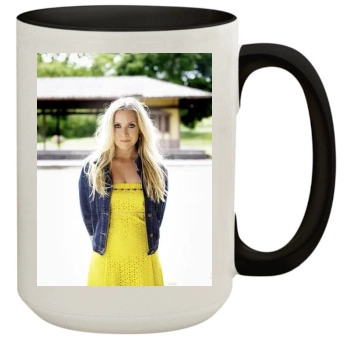 Emily Procter 15oz Colored Inner & Handle Mug