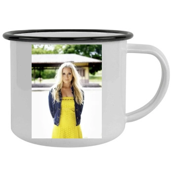 Emily Procter Camping Mug