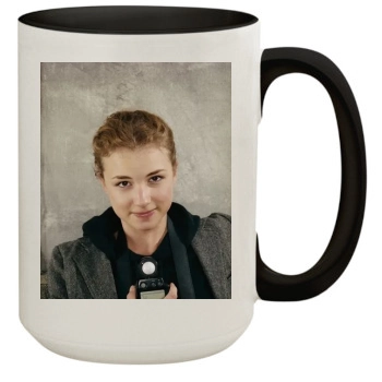 Emily VanCamp 15oz Colored Inner & Handle Mug