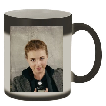 Emily VanCamp Color Changing Mug