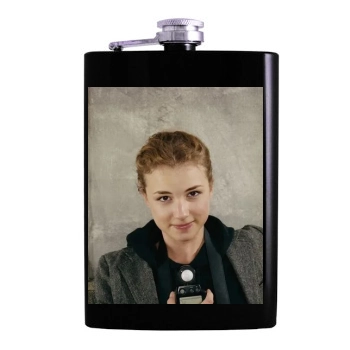 Emily VanCamp Hip Flask