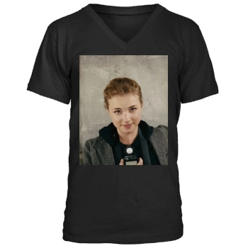 Emily VanCamp Men's V-Neck T-Shirt