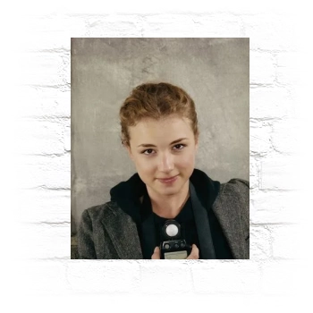 Emily VanCamp Metal Wall Art